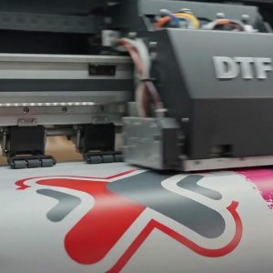 Lámina DTF A4 con Logo